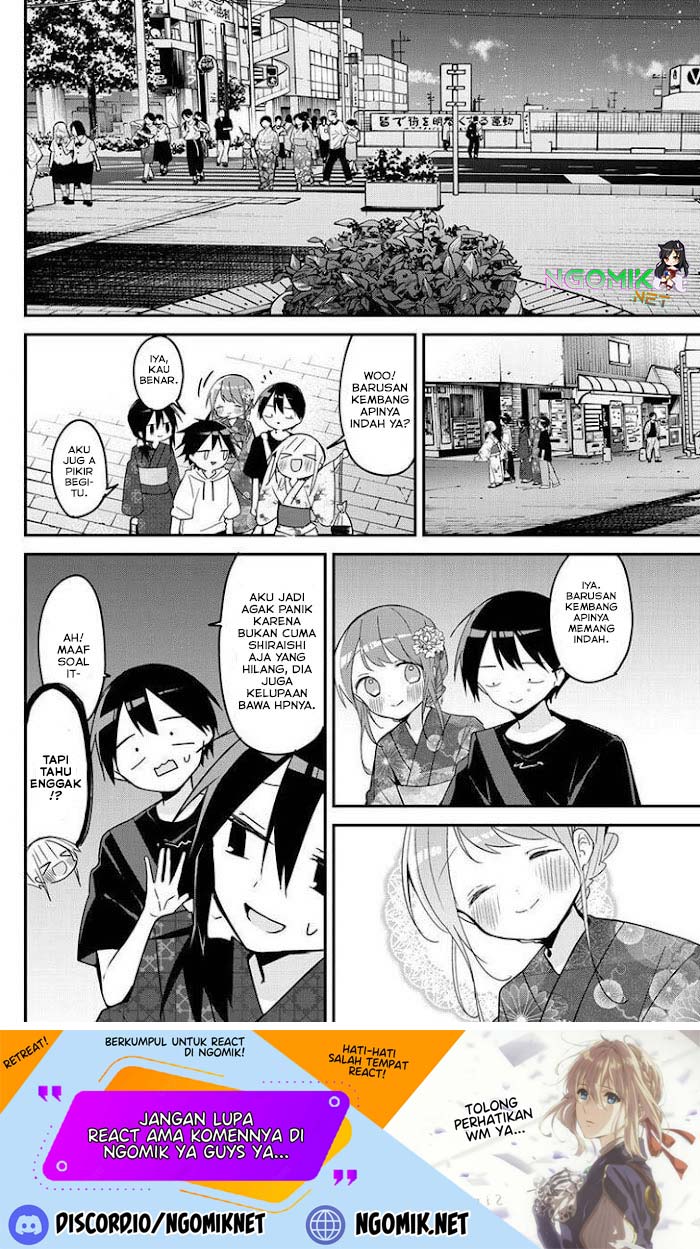 Kubo-san wa Boku (Mobu) wo Yurusanai Chapter 101 Gambar 3